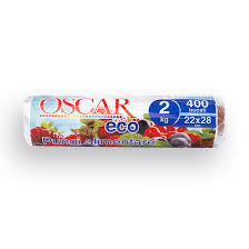 Pungi Alimentare Eco Oscar 400buc/Rola 2kg 2021 sanito.ro